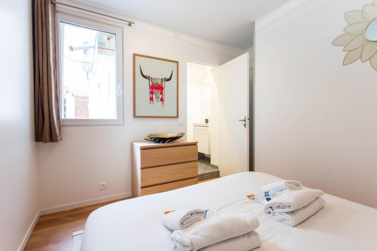 Ferienwohnung Cmg Manouchian C - Saint Fargeau Paris Exterior foto