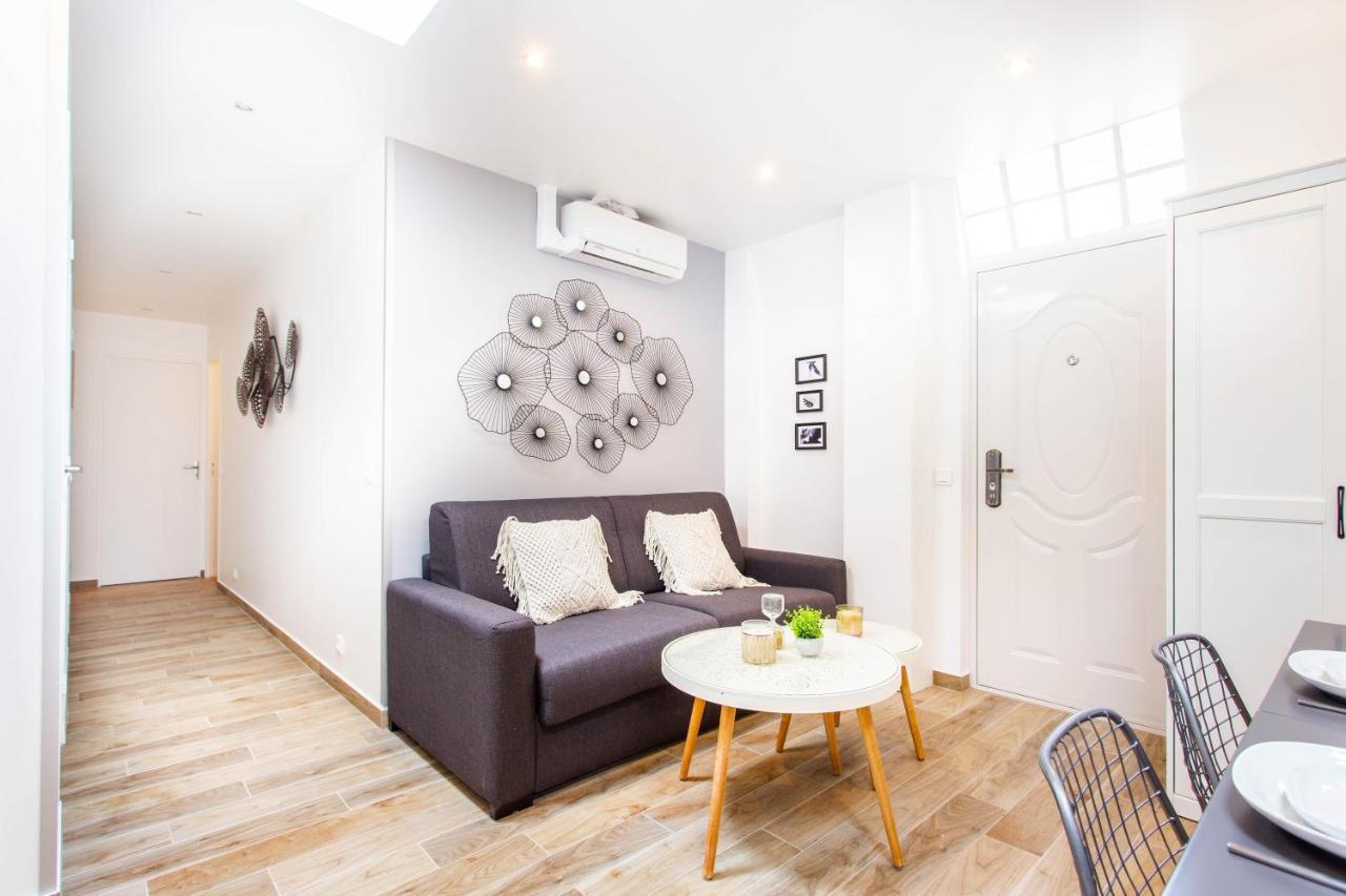 Ferienwohnung Cmg Manouchian C - Saint Fargeau Paris Exterior foto