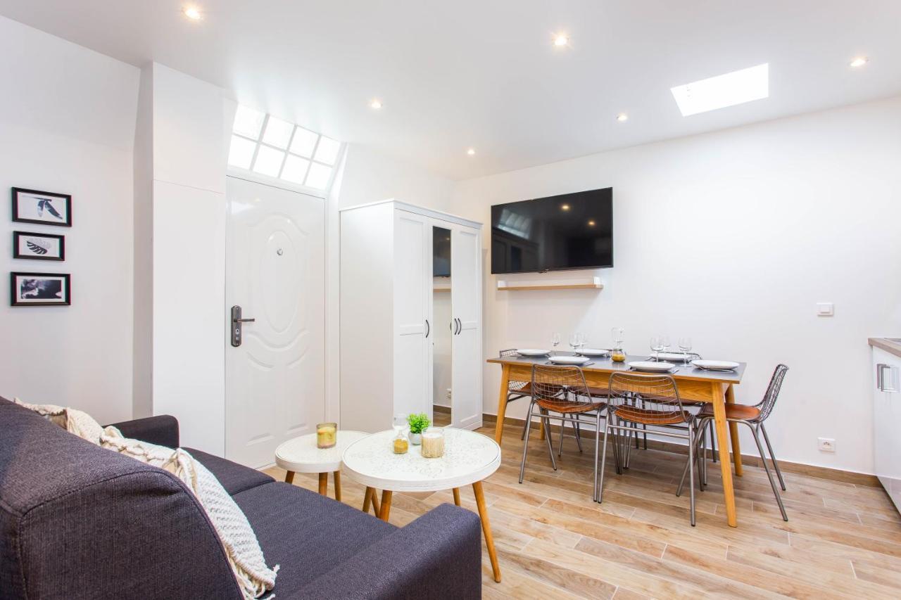 Ferienwohnung Cmg Manouchian C - Saint Fargeau Paris Exterior foto