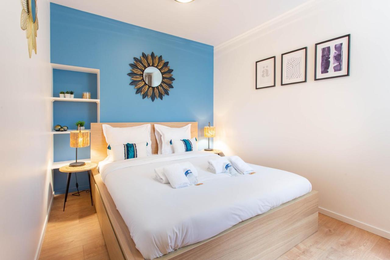 Ferienwohnung Cmg Manouchian C - Saint Fargeau Paris Exterior foto